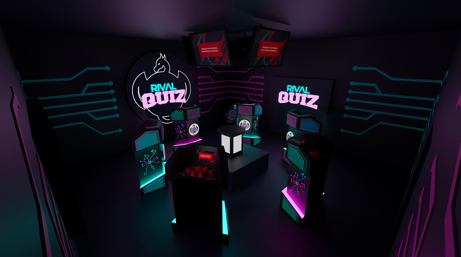 Un Rival Quiz pour le Pont de l&rsquo;Ascension