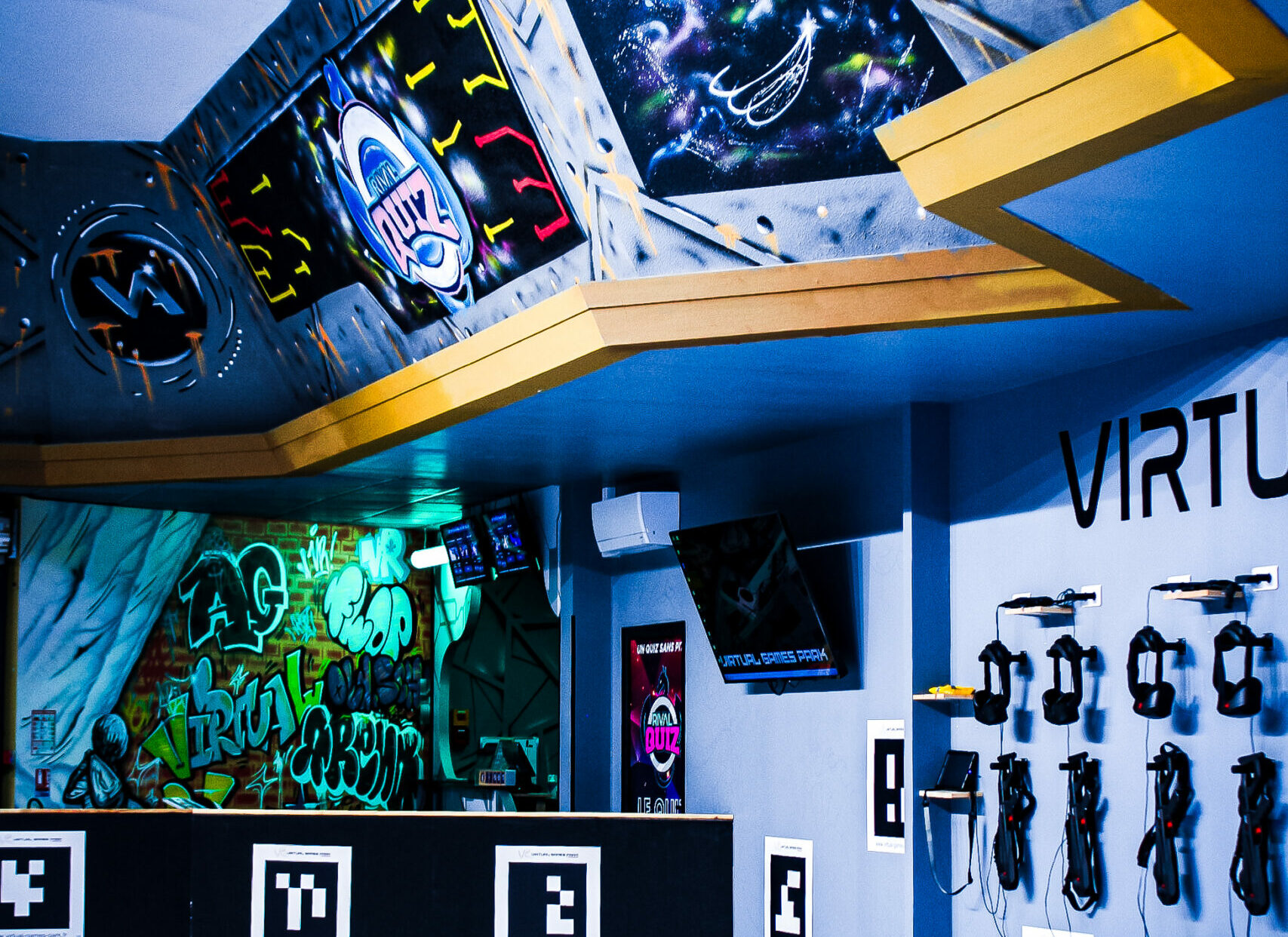 Virtual Arena : Une soirée entre potes dans l&rsquo;univers du fun