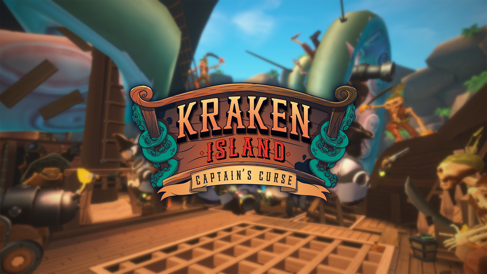 Kraken Island : Captain’s Curse