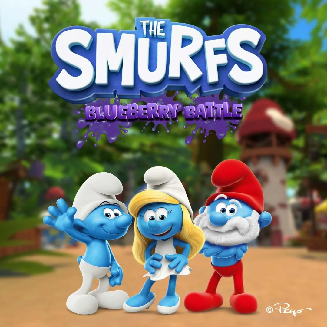 The Smurfs Blueberry Battle