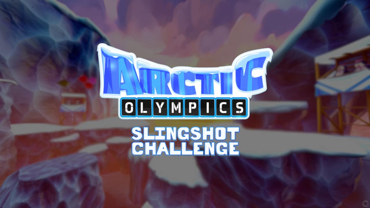 Arctic Olympics – Slingshot Challenge